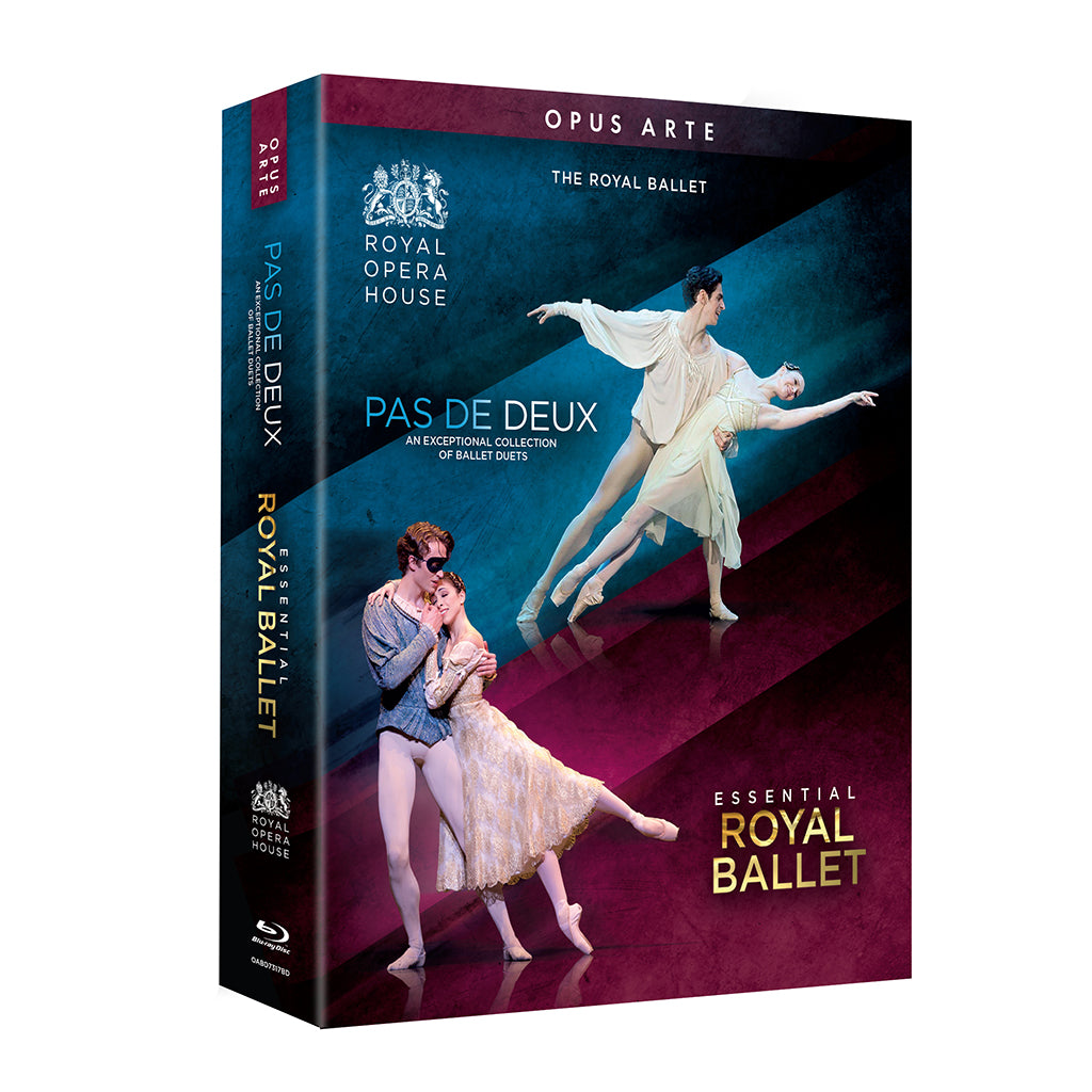 Pas de Deux / Essential Royal Ballet Blu-ray Set