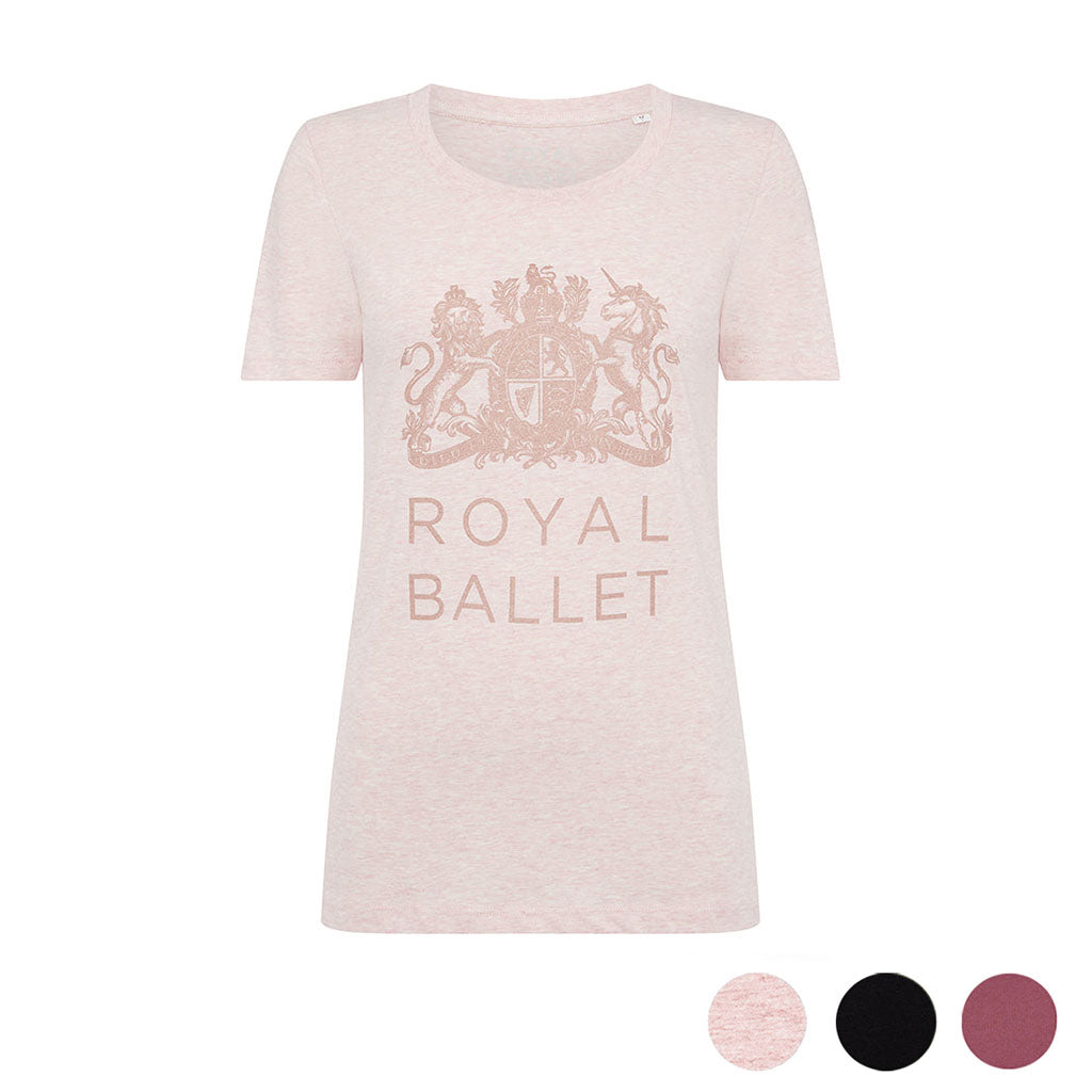 Cream Pink Royal Ballet T-shirt