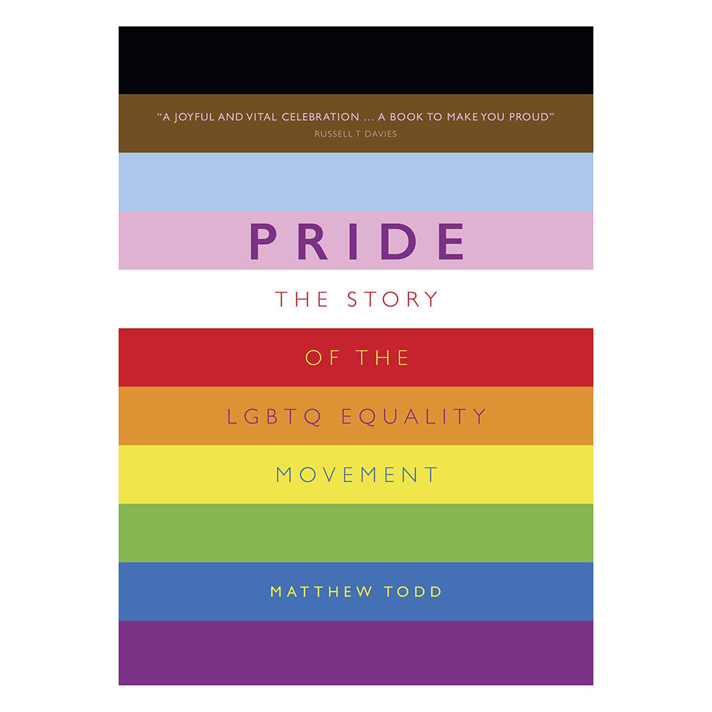 Pride: The Story of the LGBTQ Equality Movement Book 