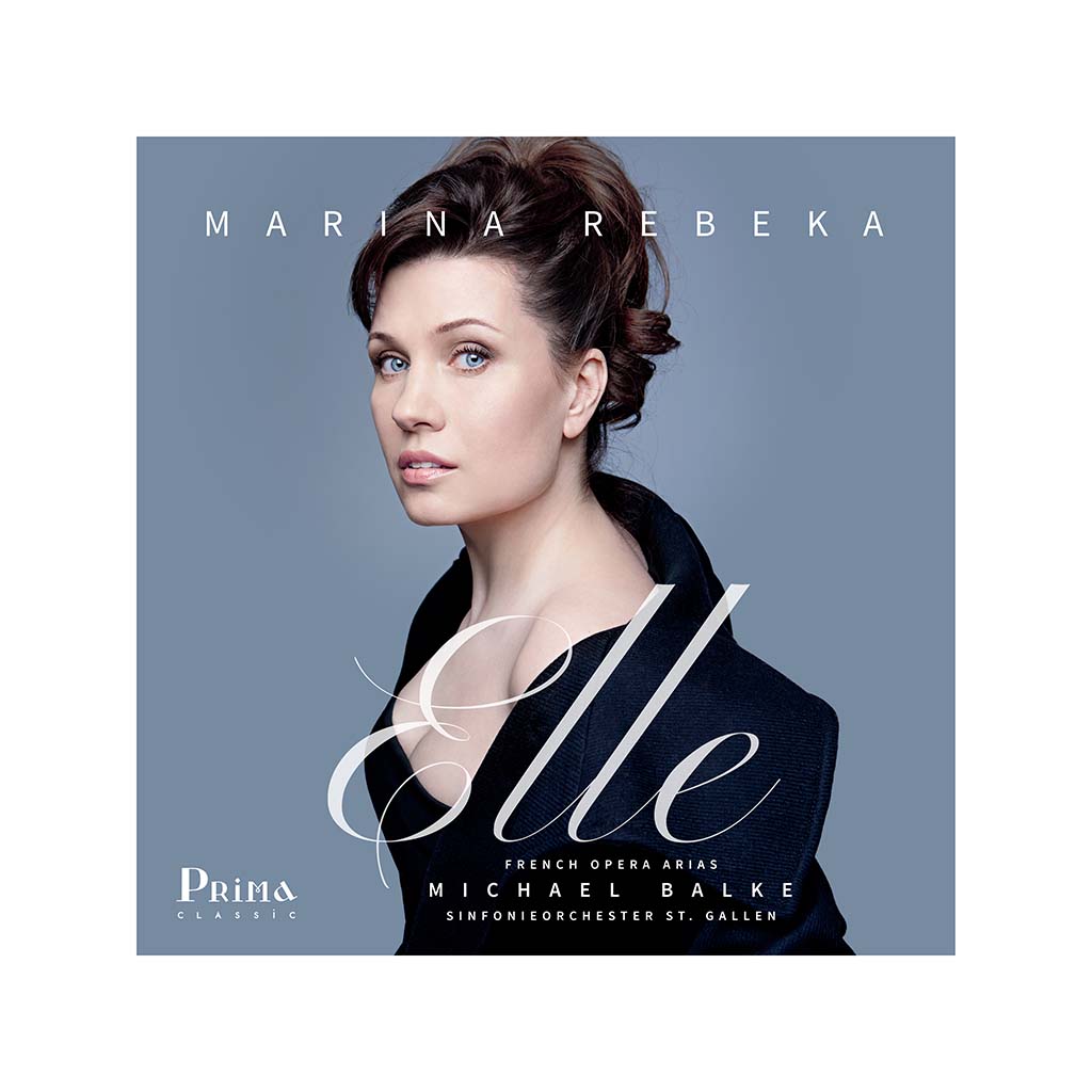 Latvian Opera Singer Marina Rebeka's Album Elle on CD