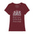 Royal Opera House Burgundy Semi-Fit T-Shirt