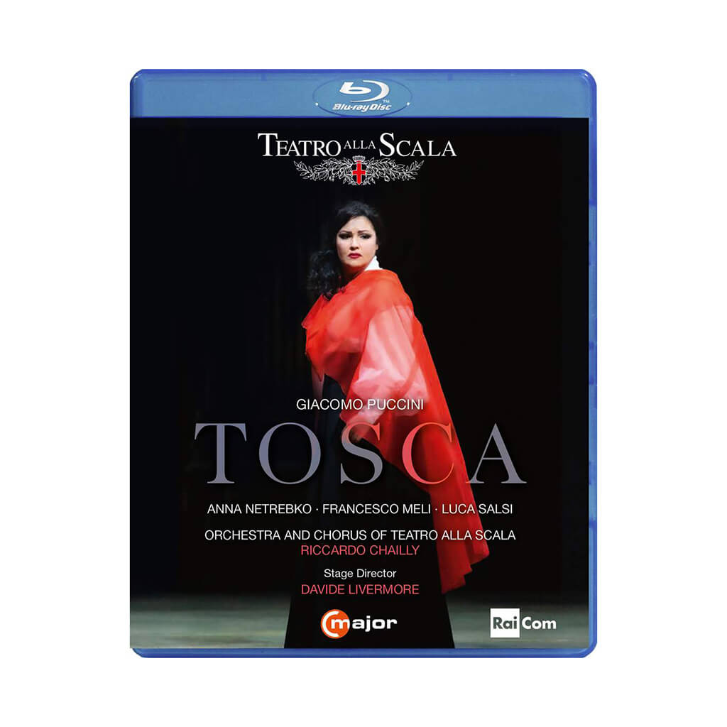 Puccini tosca Blu-ray La Scala Anna Netrebkoo