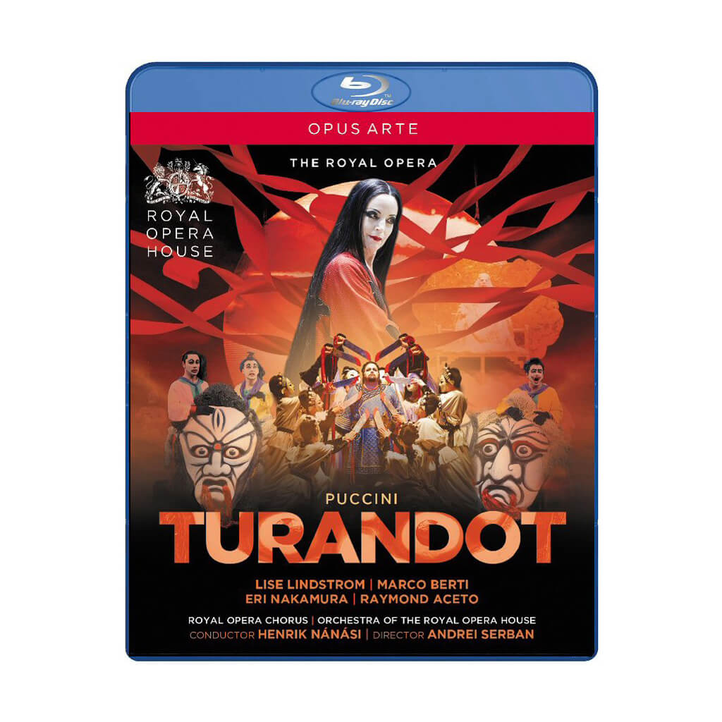 Puccini: Turandot Blu-ray (The Royal Opera) 2013
