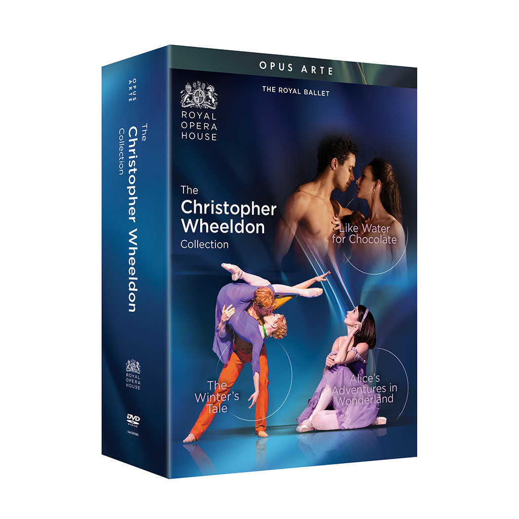 Christopher Wheeldon DVD Set (The Royal Ballet) 