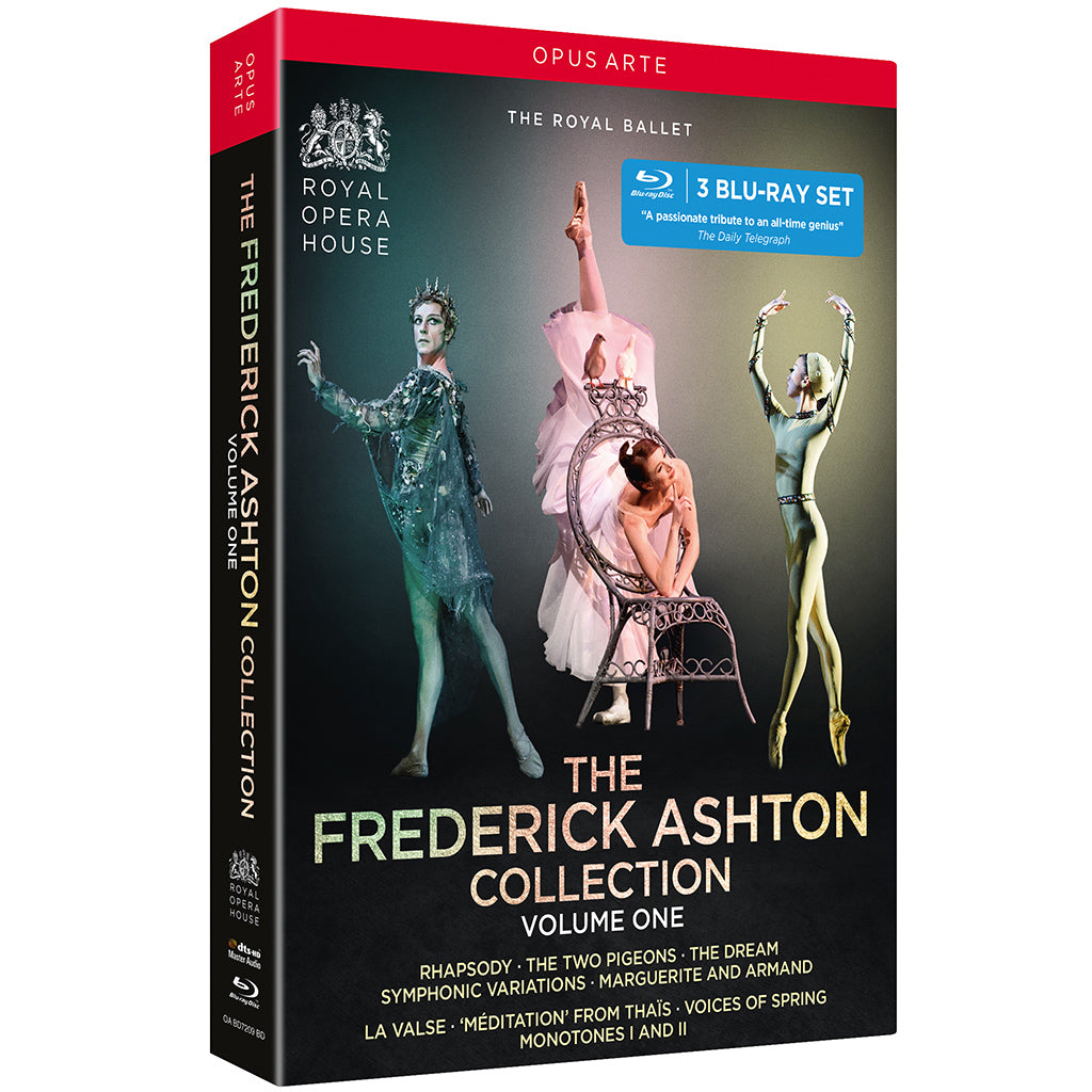 Ashton Collection Volume 1 Blu-ray (The Royal Ballet)