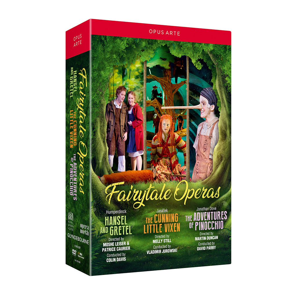 Fairytale Operas DVD Set