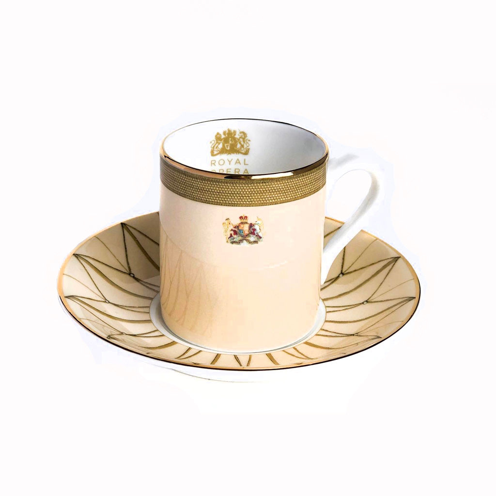 Royal Opera House Cup and Saucer