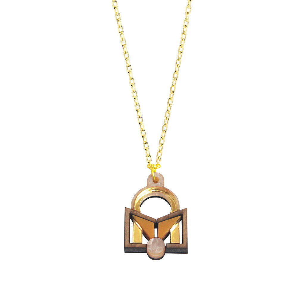 Marisa Necklace - Gold