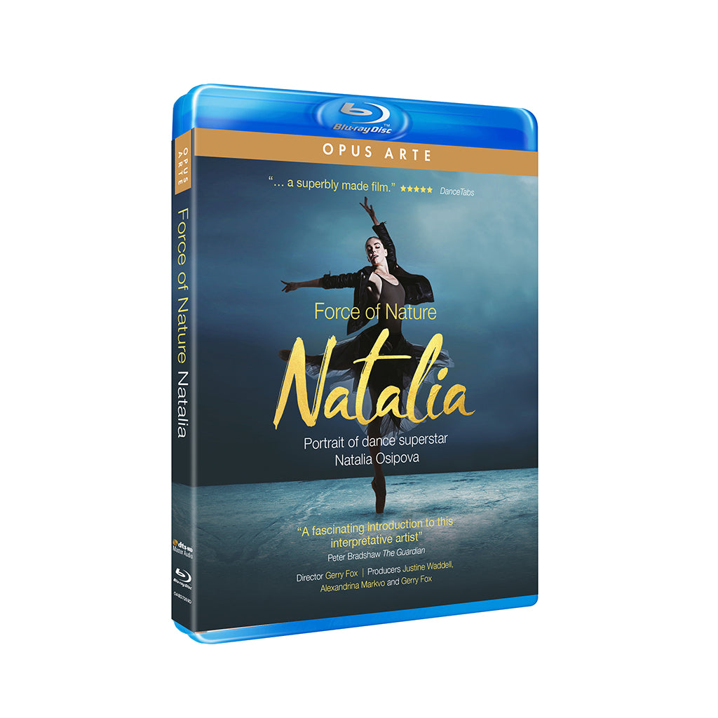 Force of Nature Natalia Blu-ray