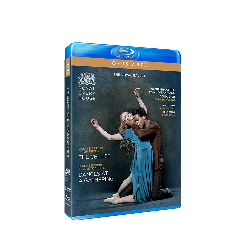 The Cellist / Dances at a Gathering Blu-ray (The Royal Ballet