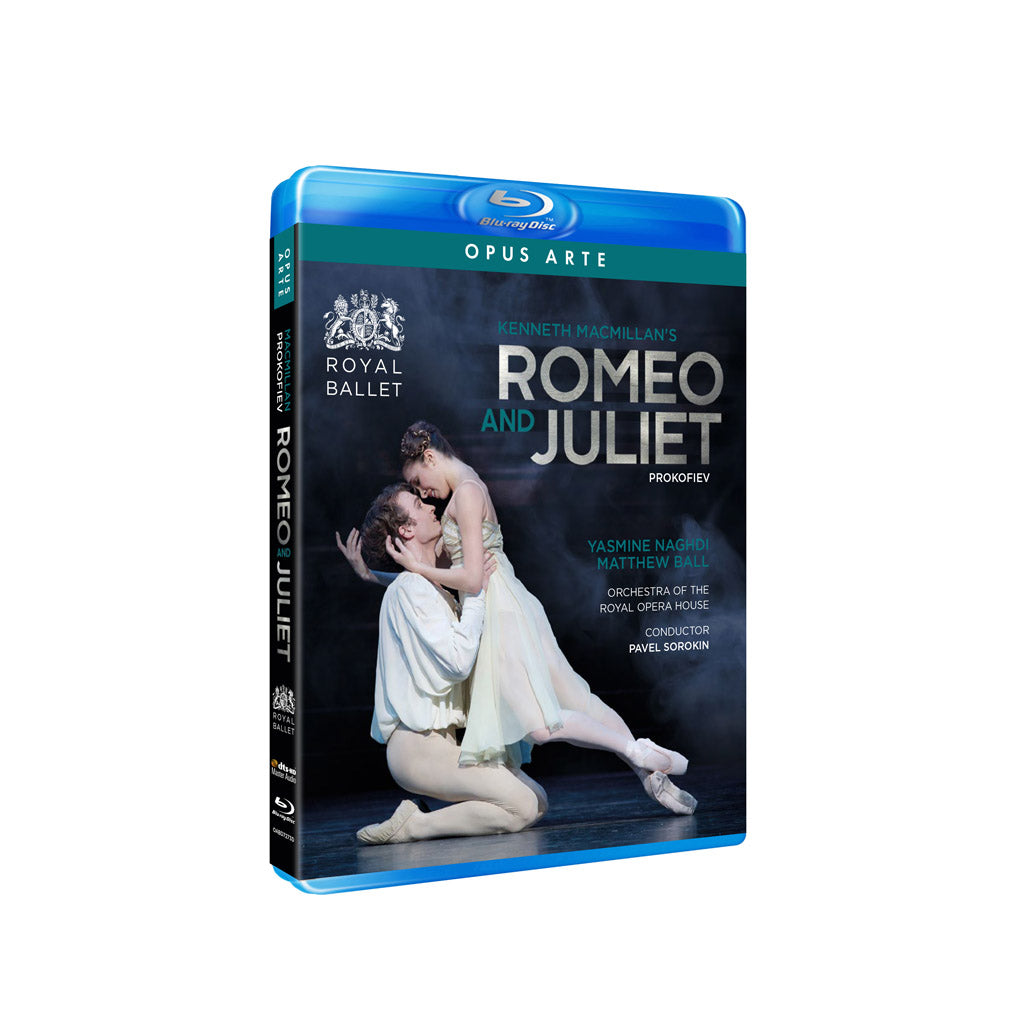 Romeo and Juliet Blu-ray (The Royal Ballet) 2019