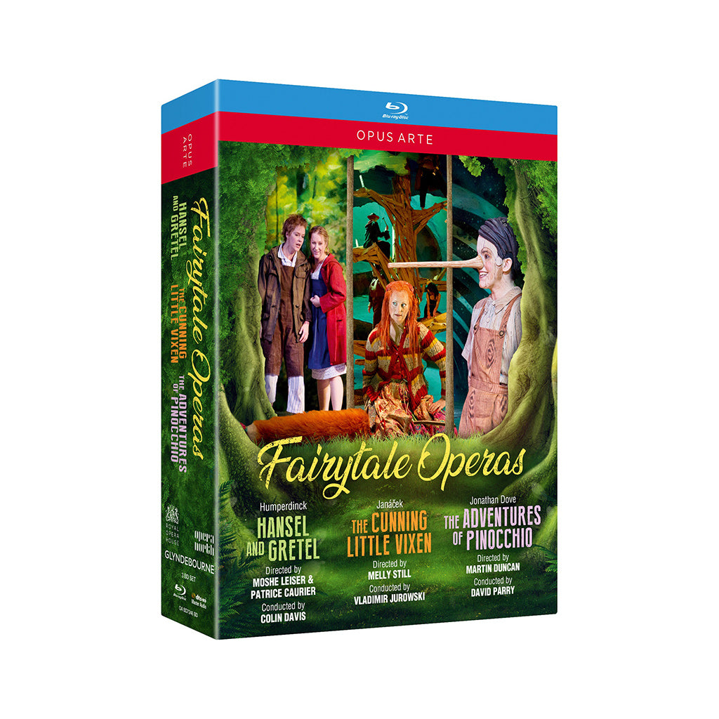 Fairytale Operas Blu-ray Set