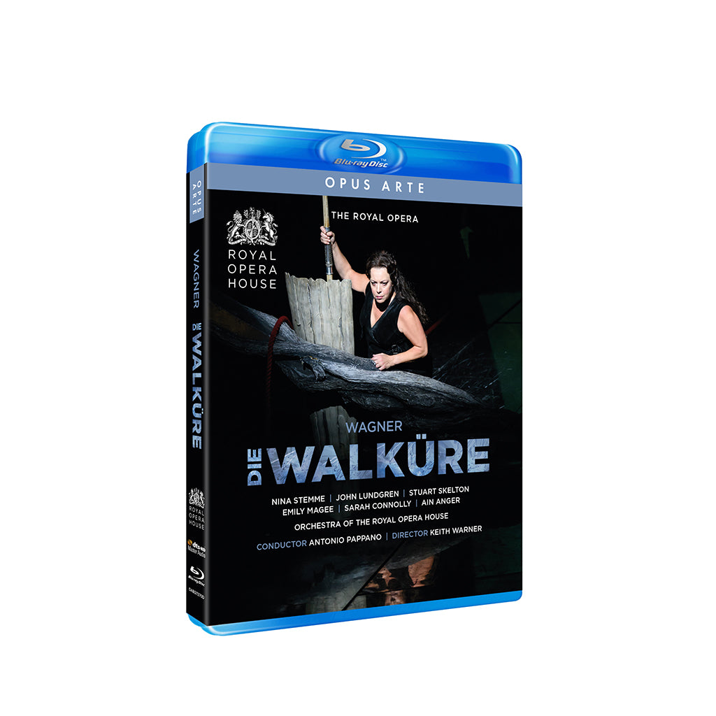 Wagner: Die Walküre Blu-ray 2018 (The Royal Opera)