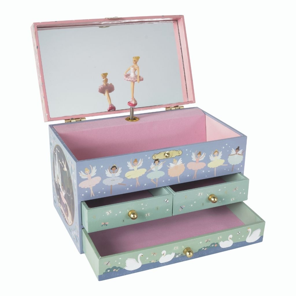 Enchanted Musical Jewellery Box