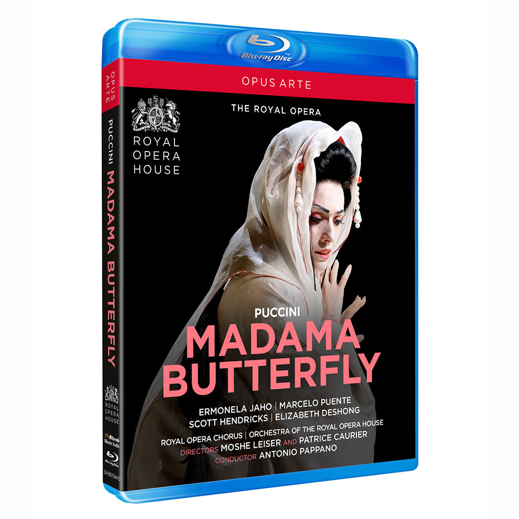 Puccini: Madama Butterfly Blu-ray (The Royal Opera)