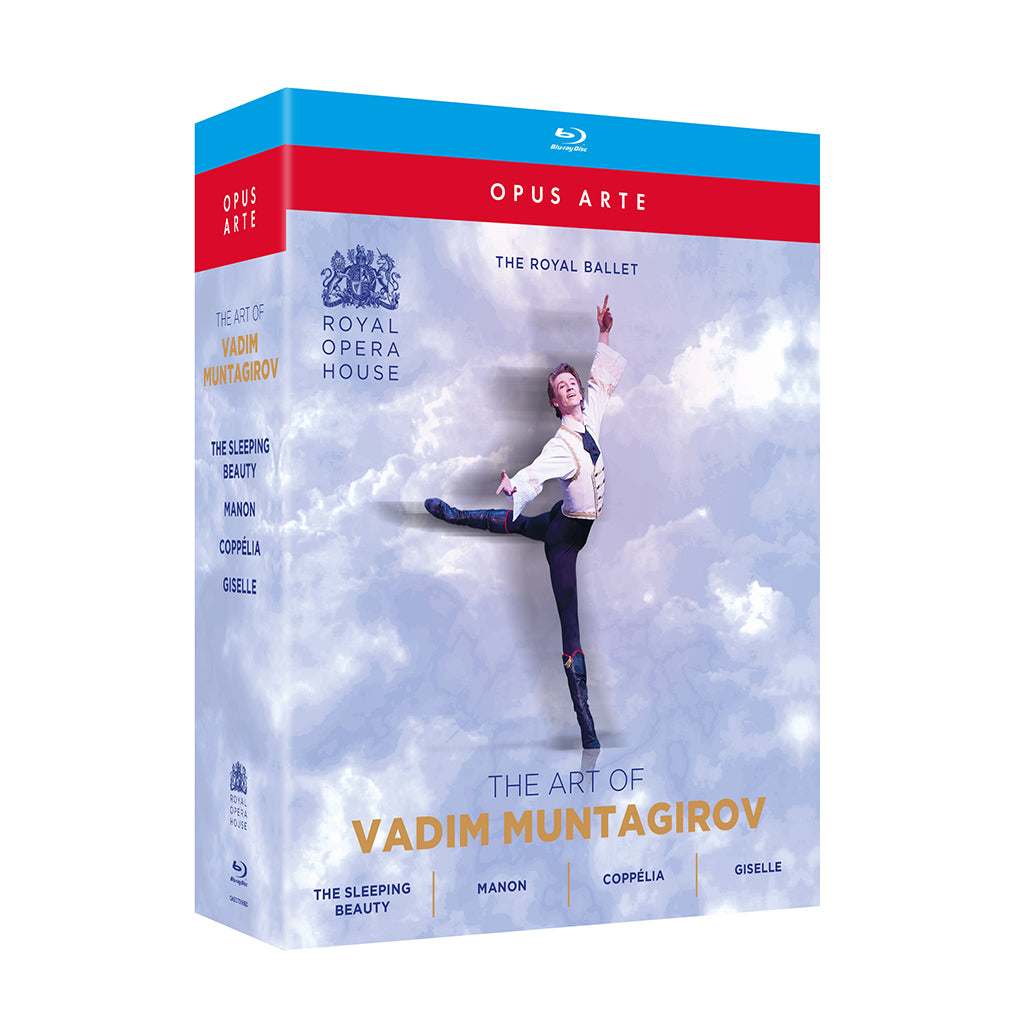 The Art of Vadim Muntagirov Blu-ray Set