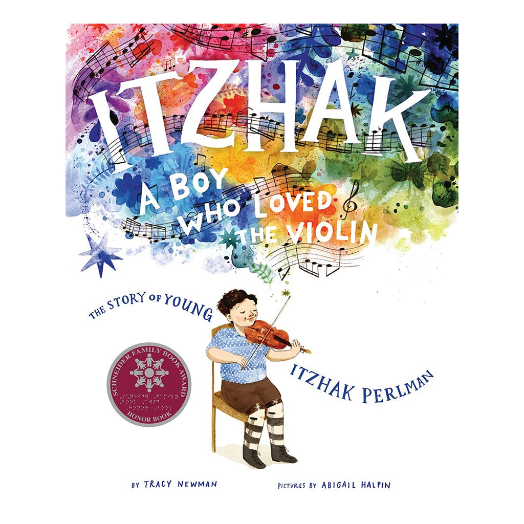 Itzhak, A Boy Who Loved the Violin Book