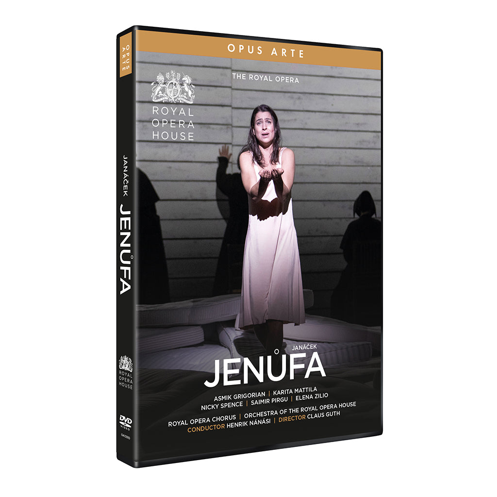 Janáček: Jenufa DVD (Royal Opera) 2021