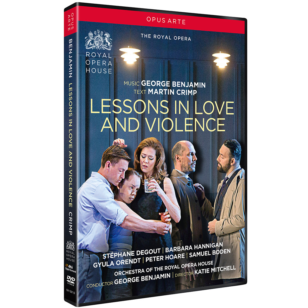 Benjamin: Lessons in Love and Violence DVD (The Royal Opera)