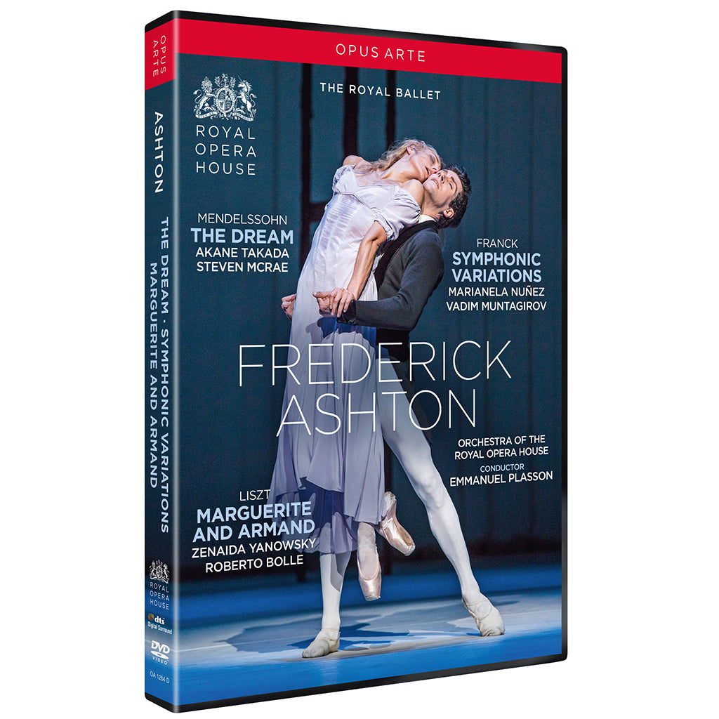 Ashton: The Dream / Symphonic Variations / Marguerite and Armand DVD (The Royal Ballet)