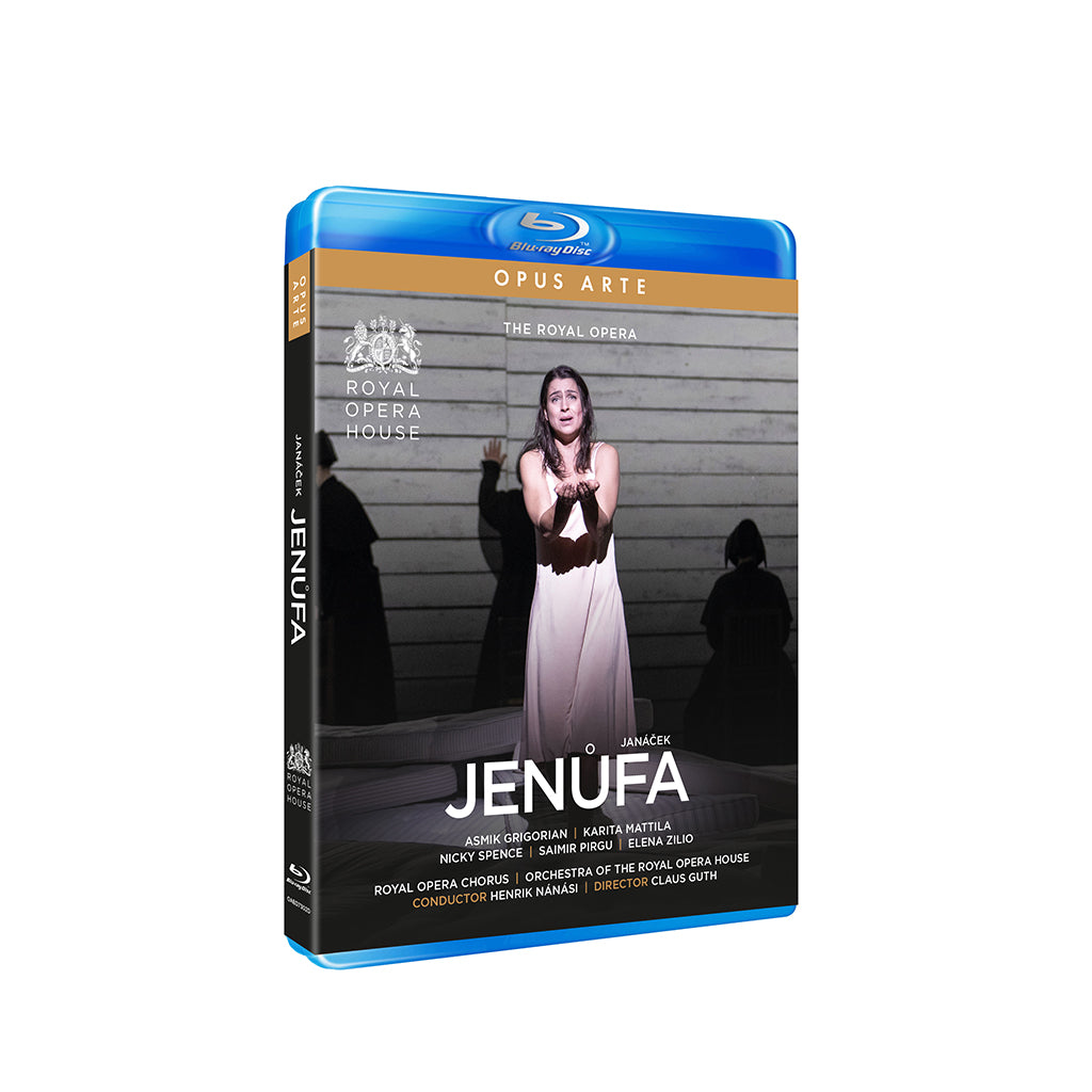 Janáček: Jenufa Blu-ray (Royal Opera) 2021
