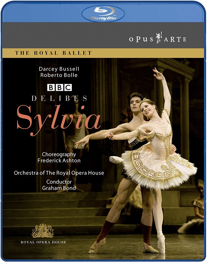 Sylvia Blu-ray (The Royal Ballet)