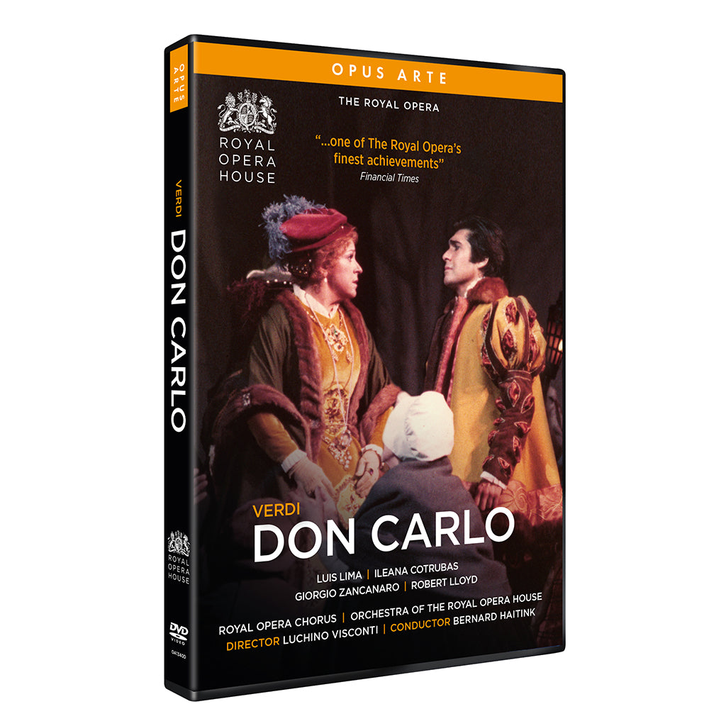 Verdi: Don Carlo DVD (The Royal Opera) 1985