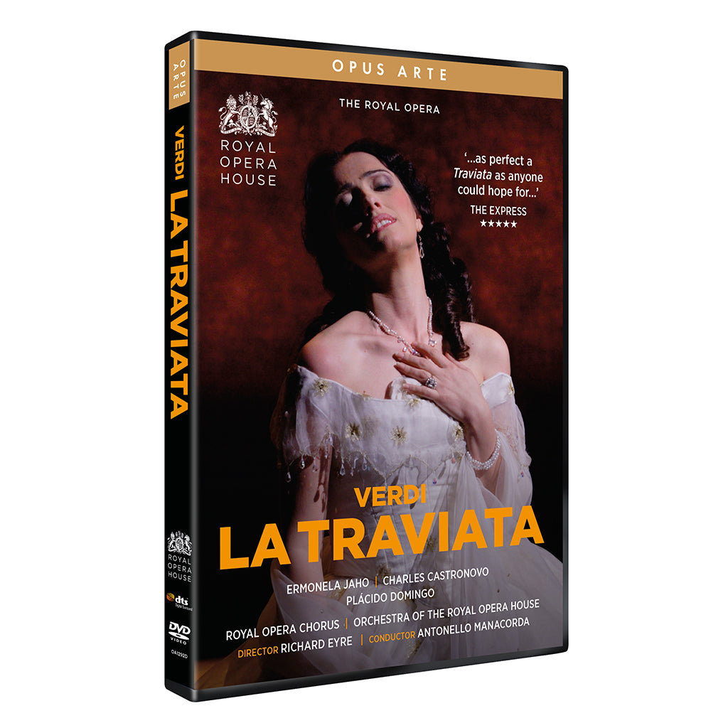 Verdi: La traviata DVD (The Royal Opera) 2019