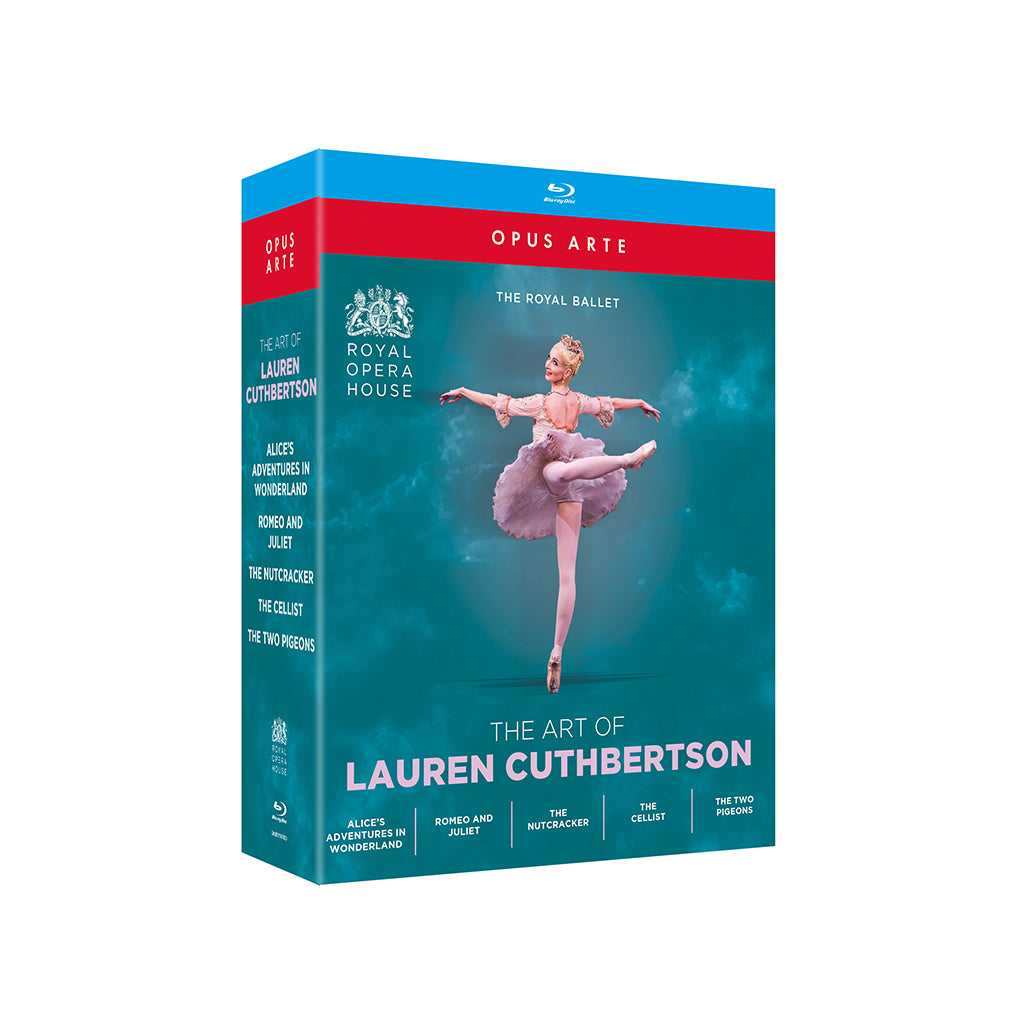 The Art of Lauren Cuthbertson Blu-ray Set