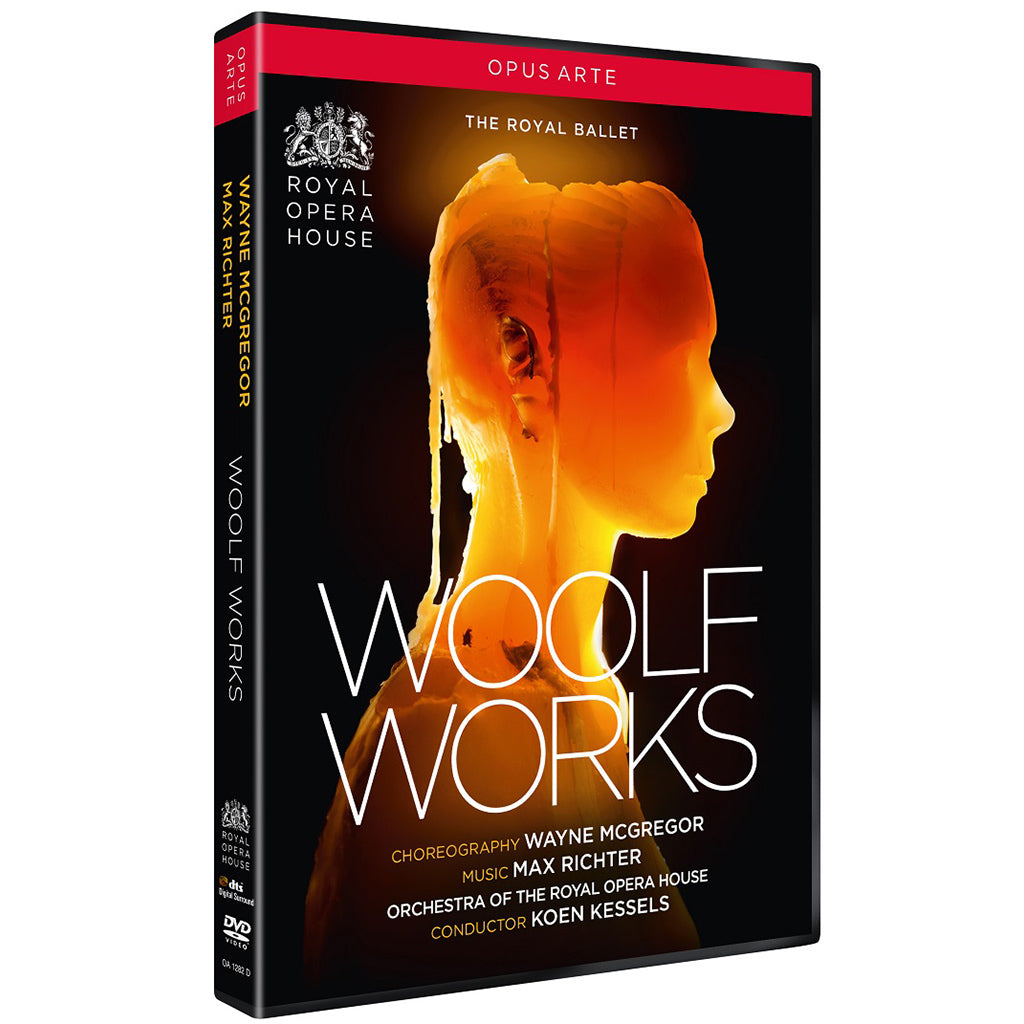 The Royal Ballet Woolf Works DVD