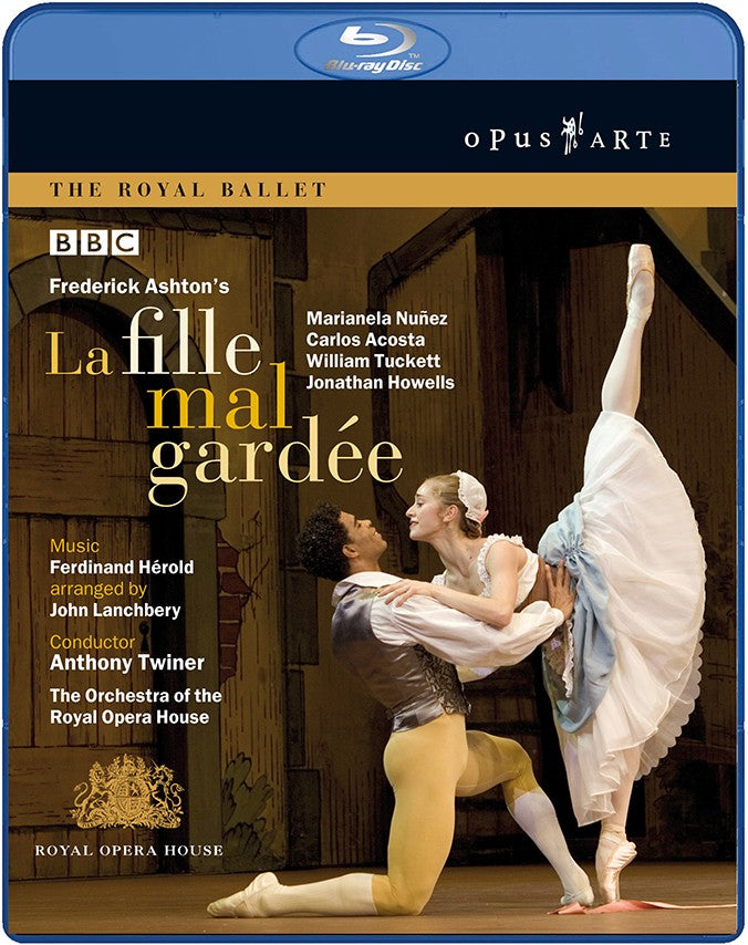 La Fille mal gardée Blu-ray (The Royal Ballet)