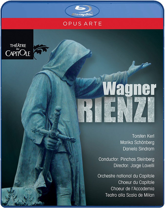 Wagner: Rienzi Blu-ray (Toulouse Opera)
