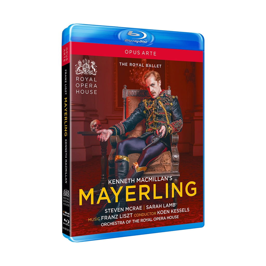 Mayerling Blu-ray 2018 (The Royal Ballet)