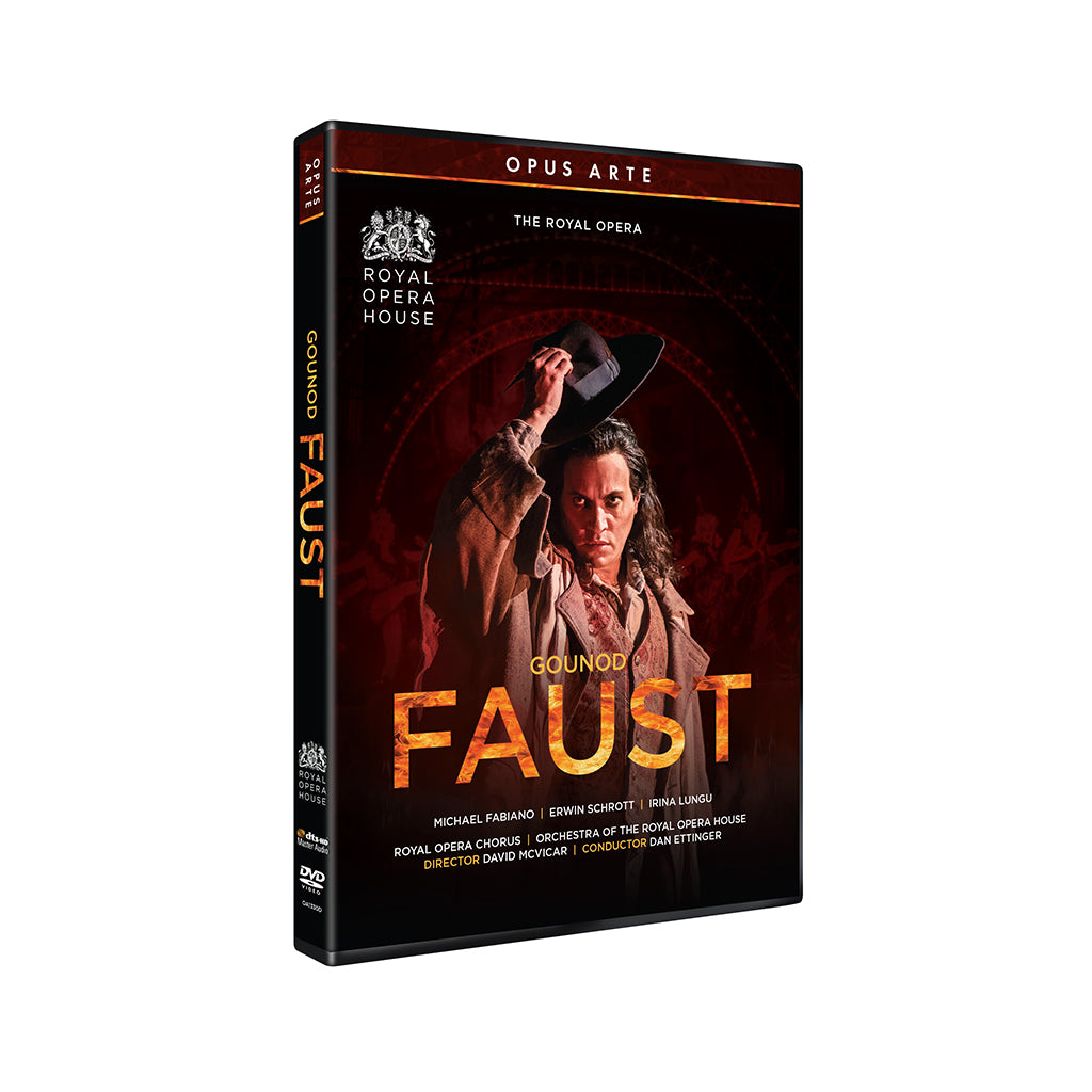 Gounod: Faust DVD (The Royal Opera) 2019
