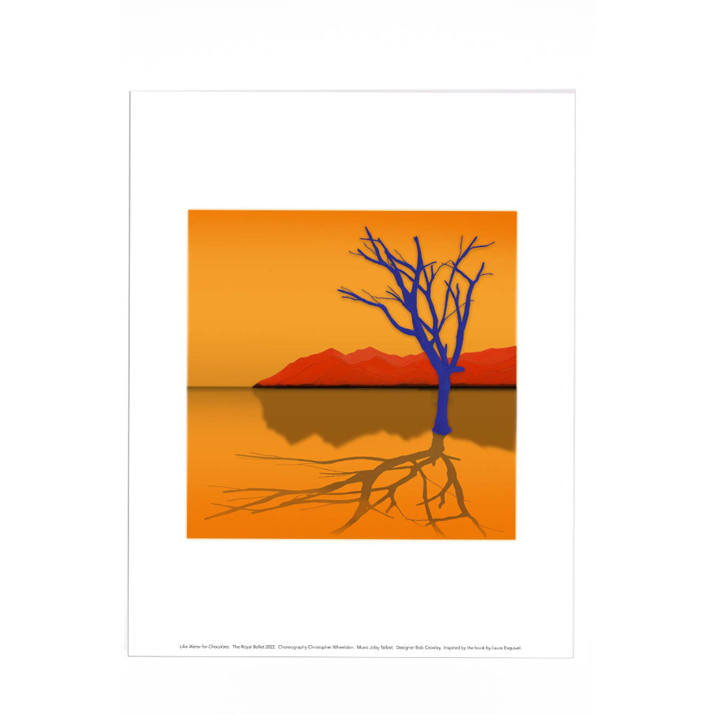 Like Water For Chocolate - Landscape Print
