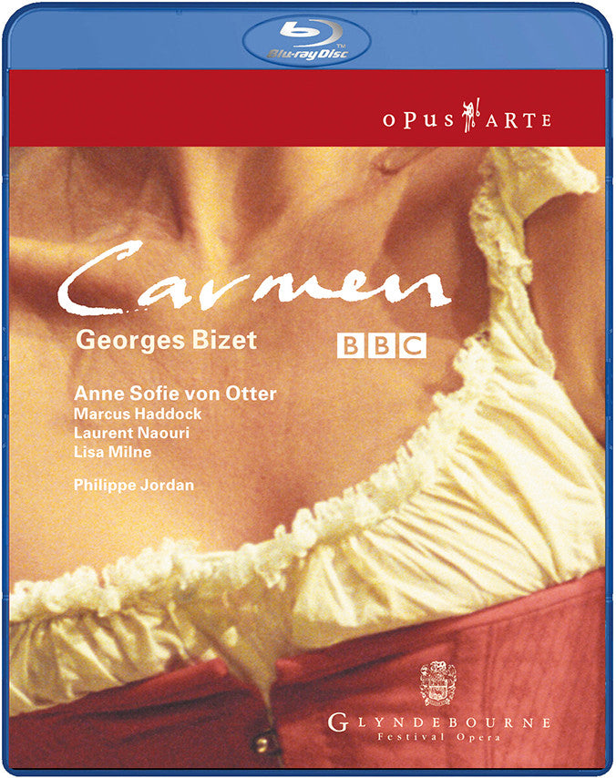 Carmen Blu Ray Cover