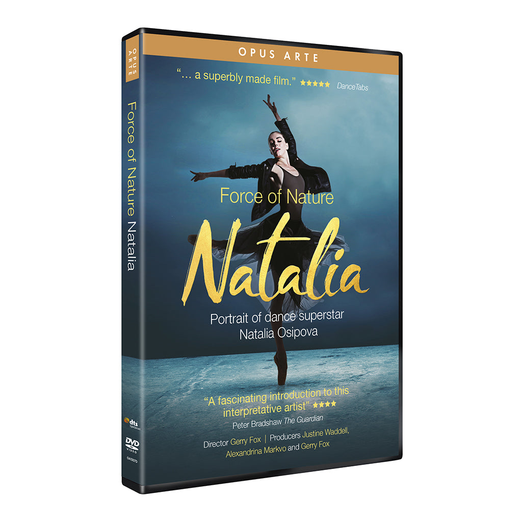 Force of Nature Natalia DVD
