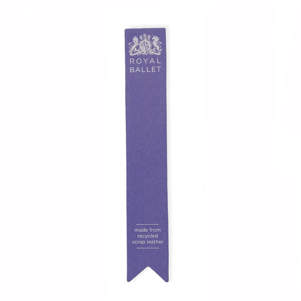 Royal Ballet Recycled Leather Bookmark
