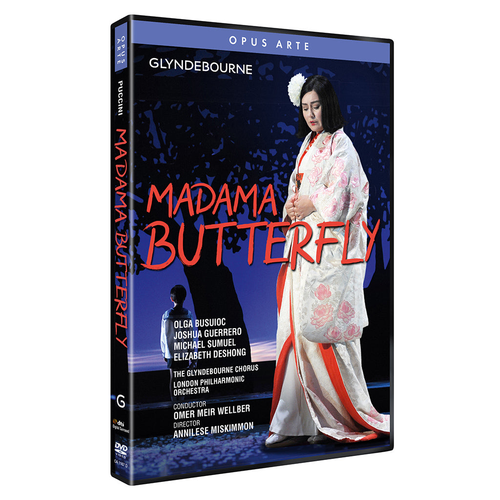 Puccini: Madama Butterfly DVD (Glyndebourne)