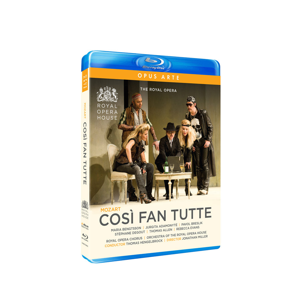 Mozart: Così fan tutte Blu-ray (The Royal Opera) 2010