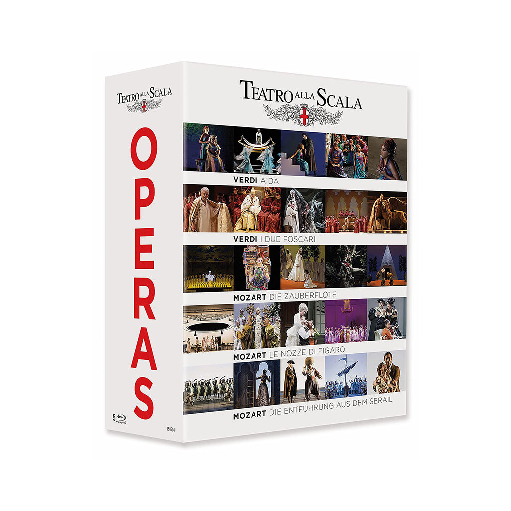 Teatro Alla Scala Opera Blu-ray Set