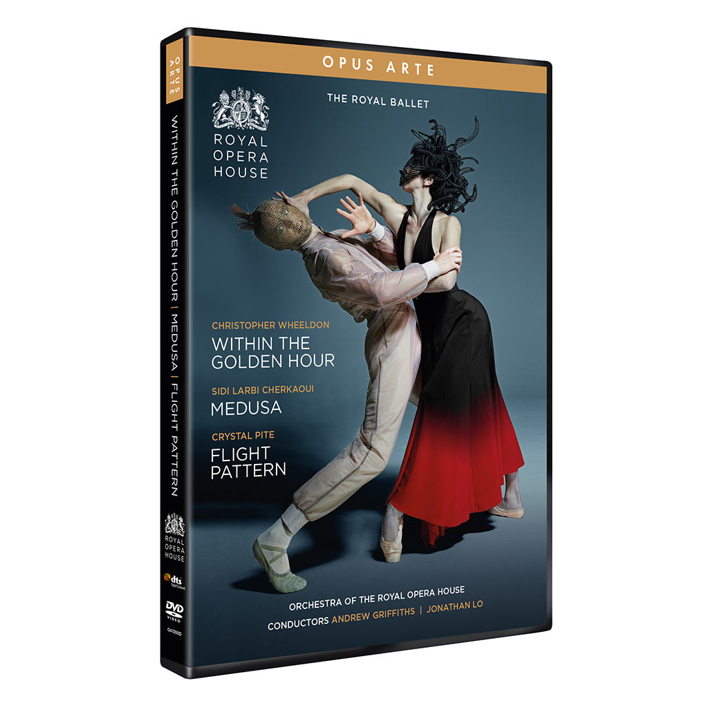 The Royal Ballet Within the Golden Hour / Medusa / Flight Pattern DVD