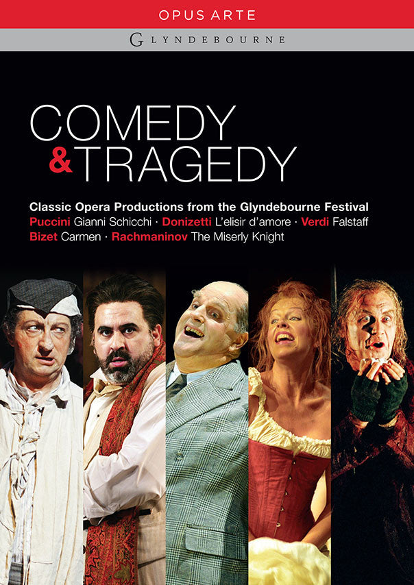 Comedy & Tragedy DVD Set (Glyndebourne)