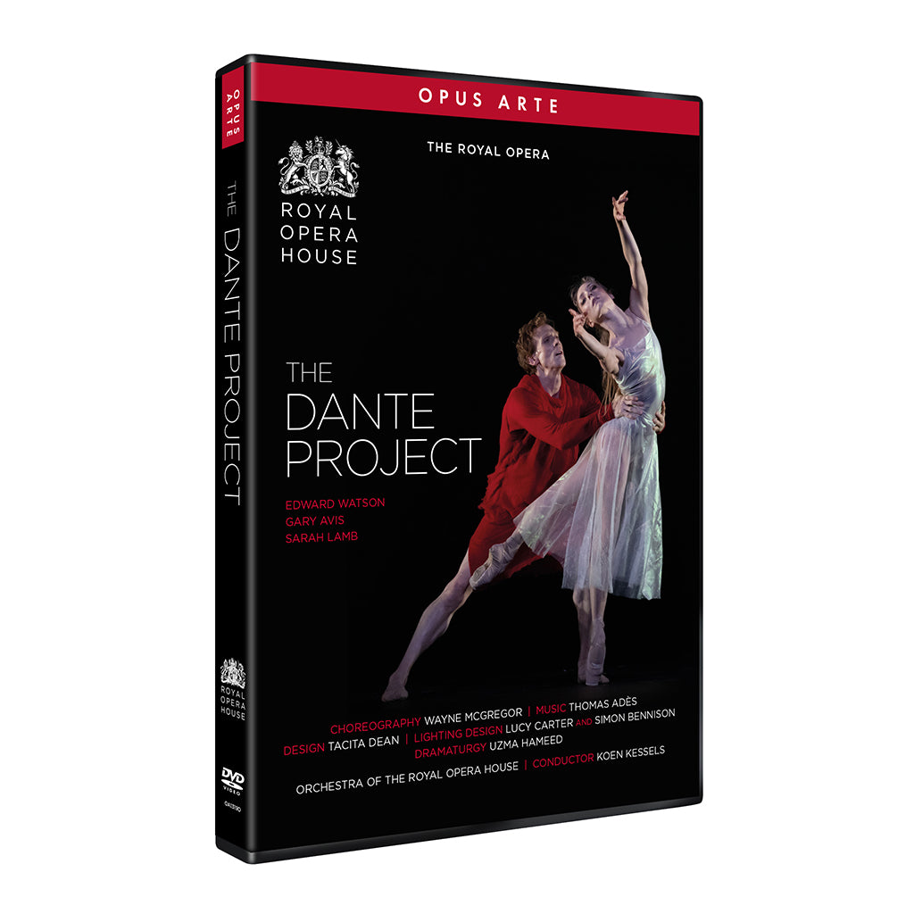 The Dante Project DVD (The Royal Ballet)