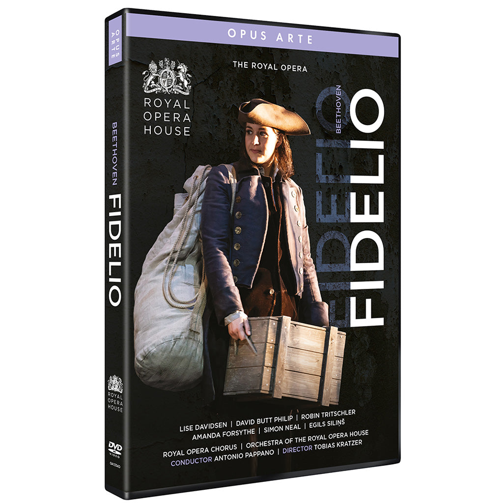 Beethoven: Fidelio DVD (The Royal Opera) 2020