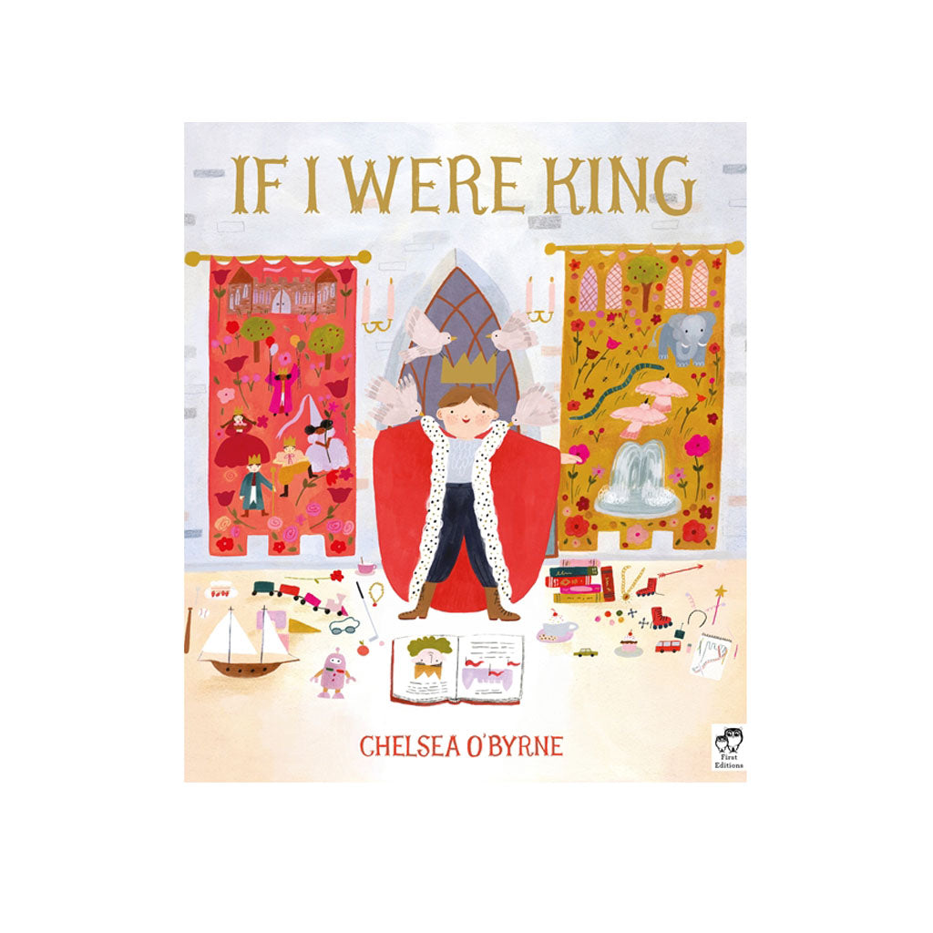 If I Were A King Children's Book