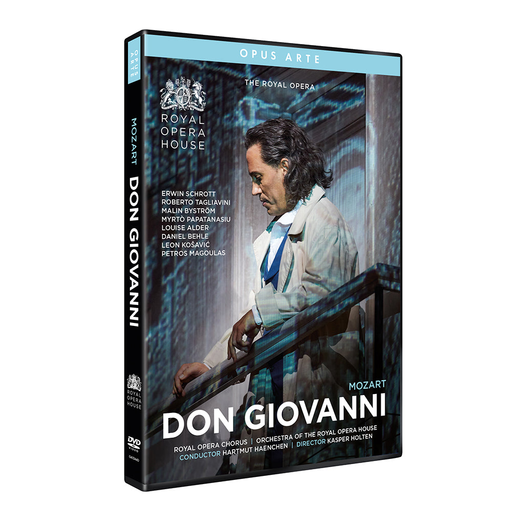Mozart: Don Giovanni DVD (The Royal Opera) 2019