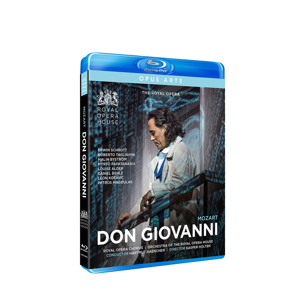 Mozart: Don Giovanni Blu-ray (The Royal Opera) 2019