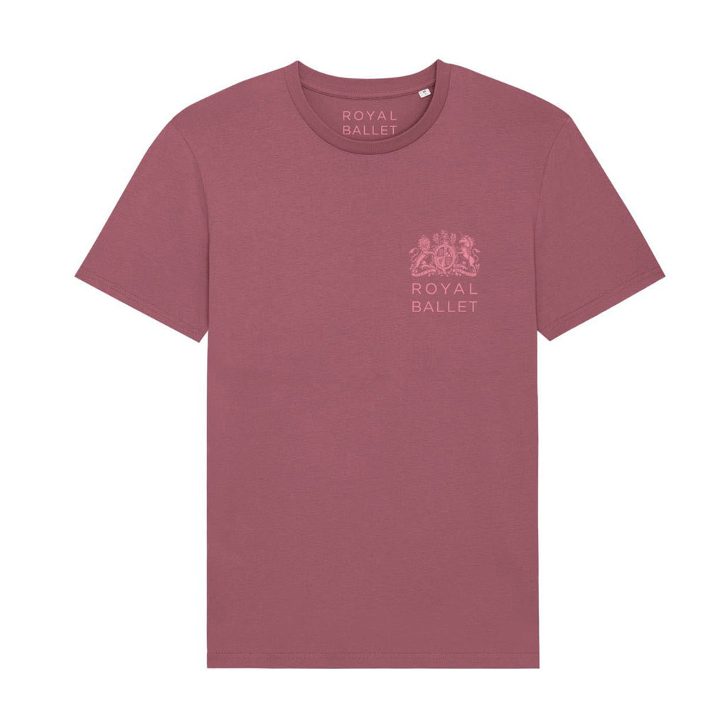 Royal Ballet Unisex Rose T-Shirt