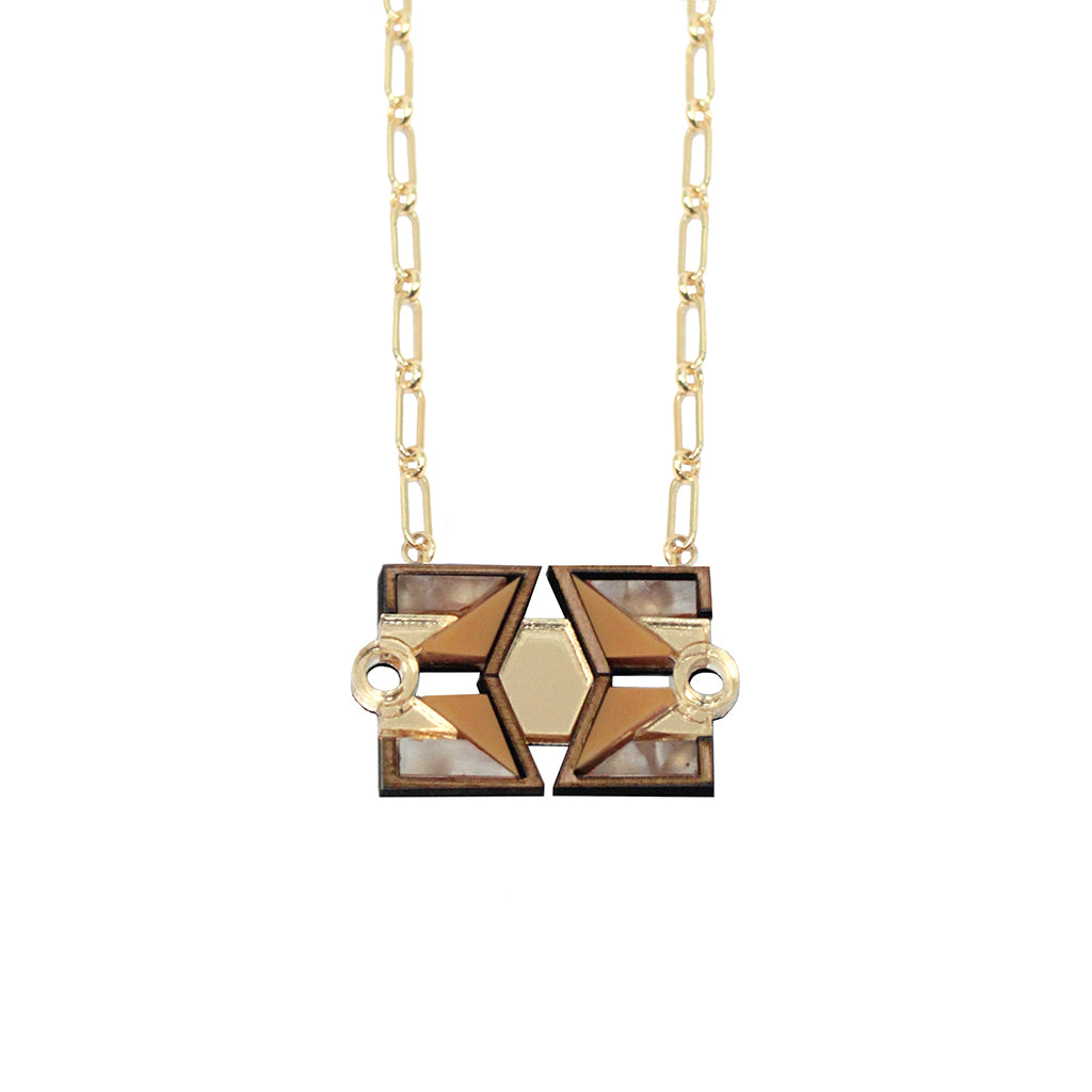 Louisa Necklace - Gold